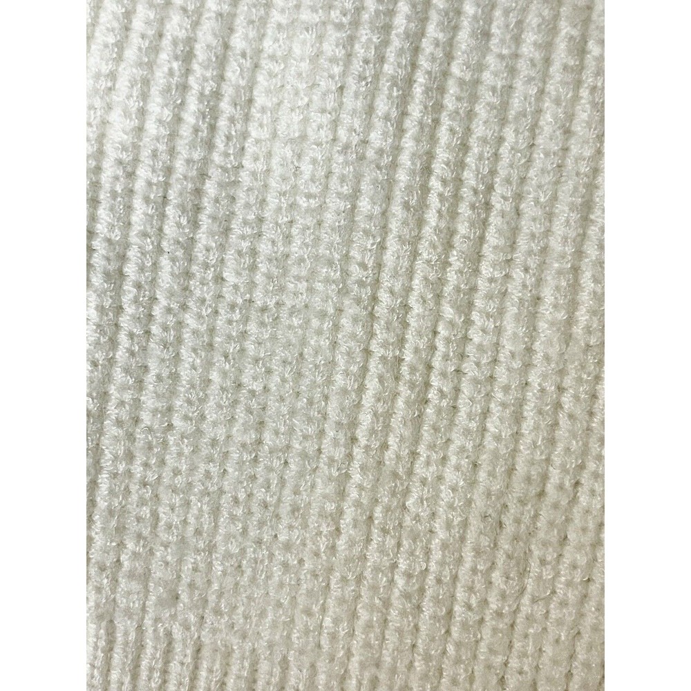 LULUS Cardigan Sweater Top Cuddly Moments Ivory Ribbed Balloon Sleeve Size M - Picture 10 of 10